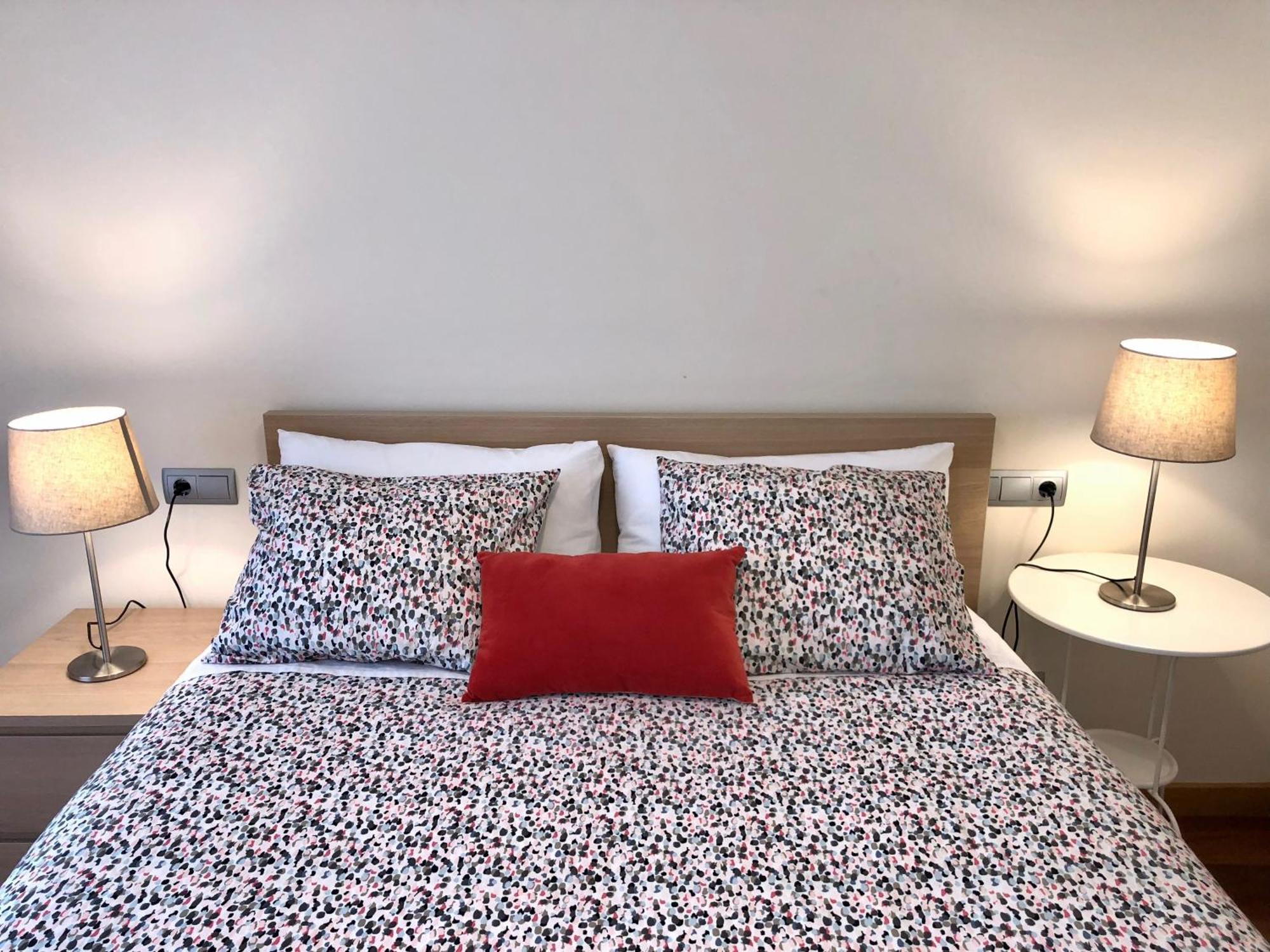 Apartamento Europa Jardin Oviedo Buitenkant foto