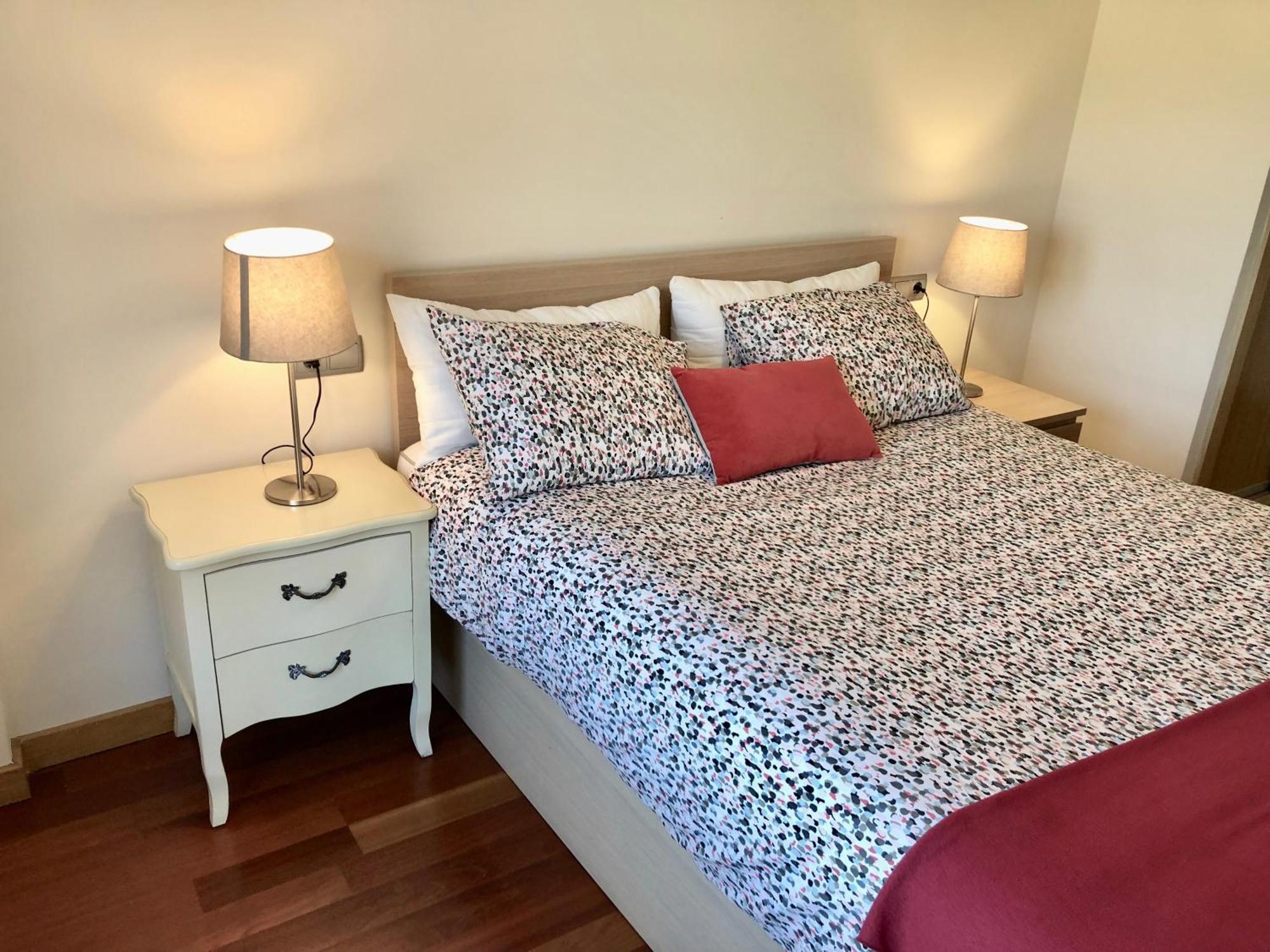 Apartamento Europa Jardin Oviedo Buitenkant foto