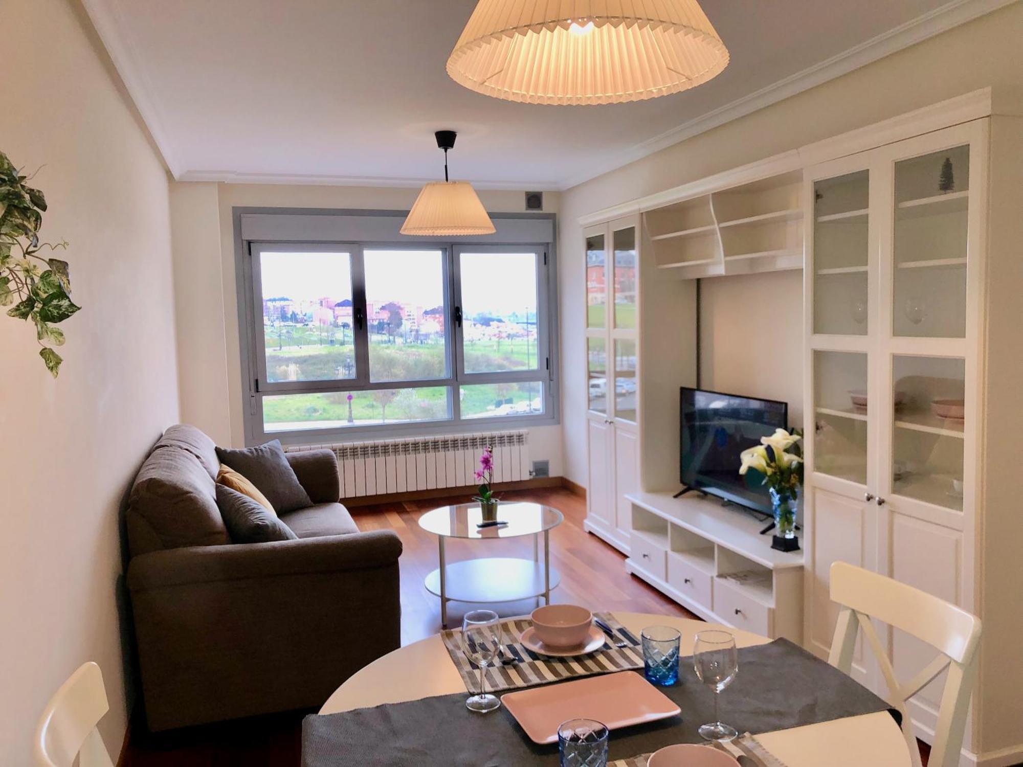 Apartamento Europa Jardin Oviedo Buitenkant foto