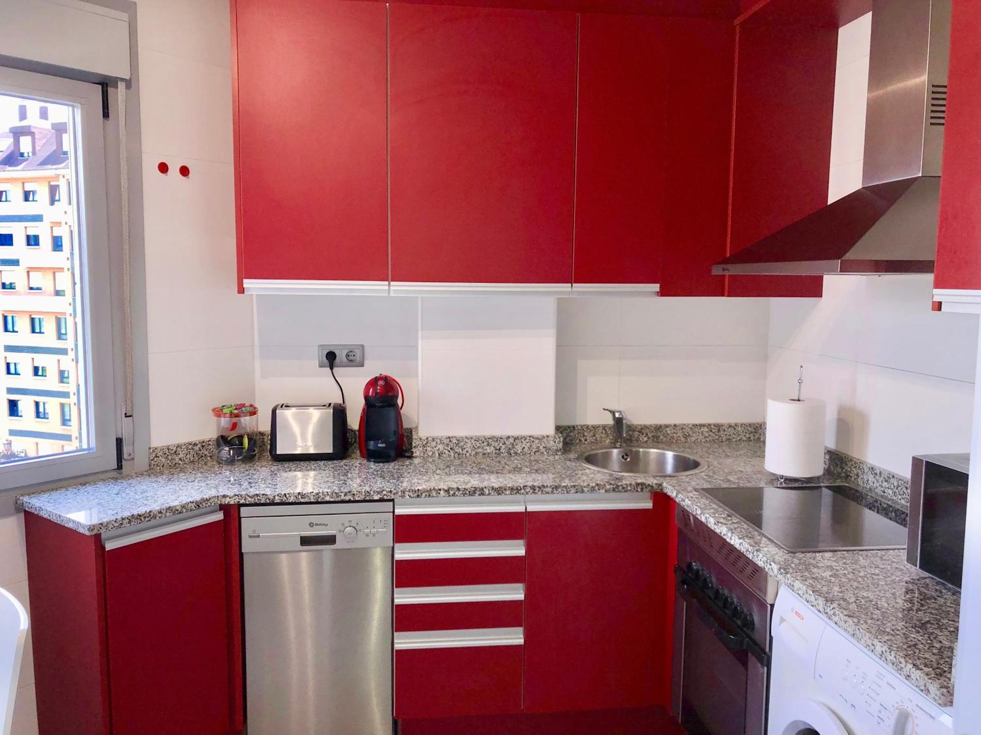 Apartamento Europa Jardin Oviedo Buitenkant foto