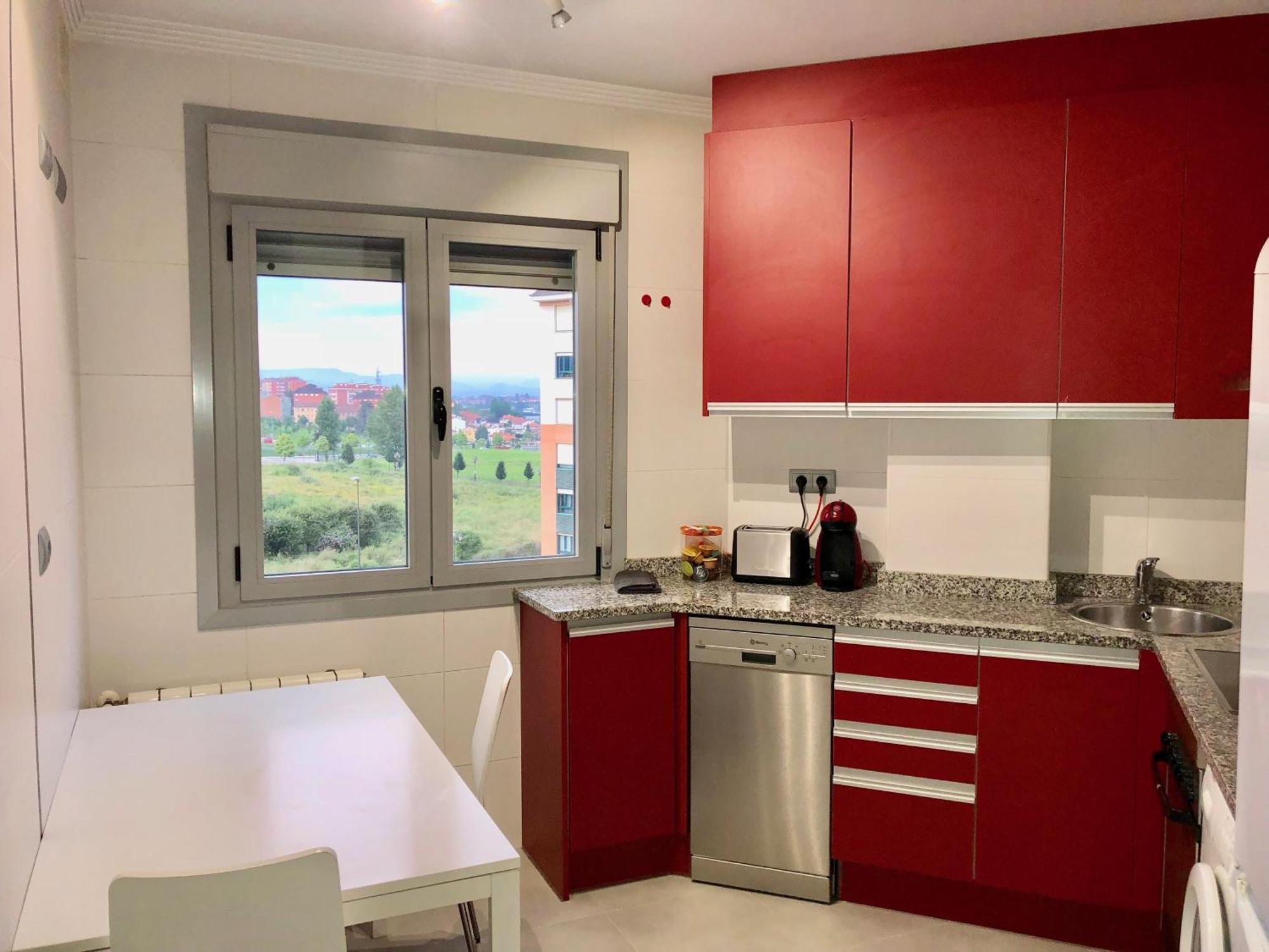 Apartamento Europa Jardin Oviedo Buitenkant foto