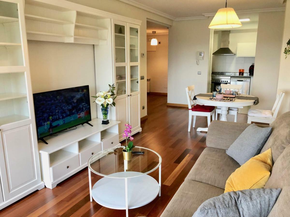 Apartamento Europa Jardin Oviedo Buitenkant foto